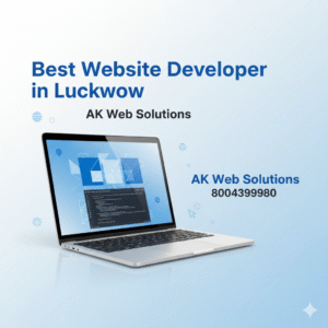 Best Website Developer in Lucknow